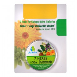 Bioherba 7 Zāļu Ziede, 30 ml