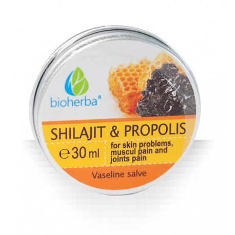 Bioherba Mumijo ir Propolio tepalas 30ml