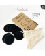 Reusable cotton pads BAMBOOZY, 10 pcs