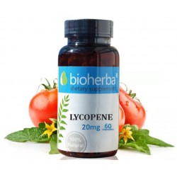 Lycopene 20mg – Bioherba, 60 Capsules