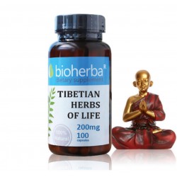 Tibetan Herbs of Life, Bioherba, 100 Capsules