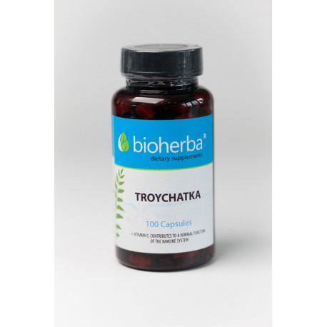 Troychatka 250 mg, Bioherba, 100 capsules