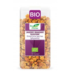 Ekologiškos džiovintos dumplainio (inkų) uogos, BIO PLANET 400 g.