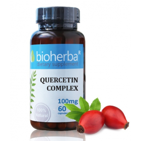 Quercetin Complex, Bioherba, 60 Capsules