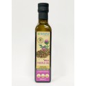 Organic Milk Thistle Seed Oil, Cold Pressed, Bioherba, 250 ml