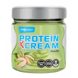 PROTEIN PISTACHIO CREAM NO ADDED SUGAR GLUTEN-FREE 200 g - MAXSPORT