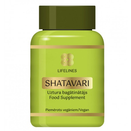 Shatavari Lifelines Dietary Supplement, 60 Capsules