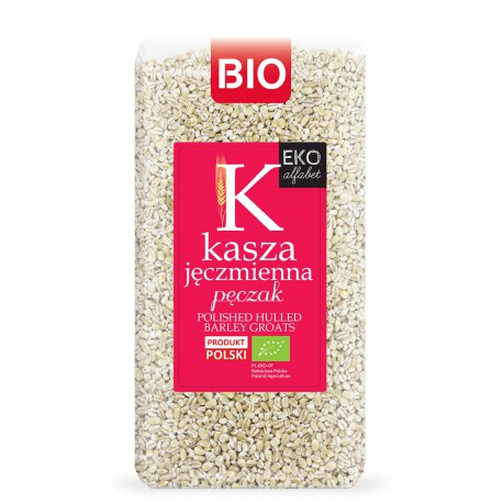 Organic barley groats EKOFRISA, 500 g