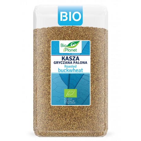 Organic baked buckwheat BIO PLANET, 1 kg