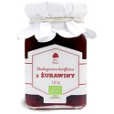 Ekoloģisks dzērveņu ievārījums 180 g – DARY NATURY