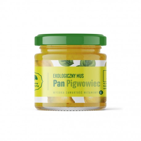 Organic Quince Mousse 200 g – DARY NATURY