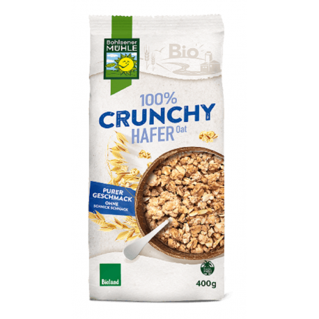 Kaerahelbed Granola Bioland, 400 g