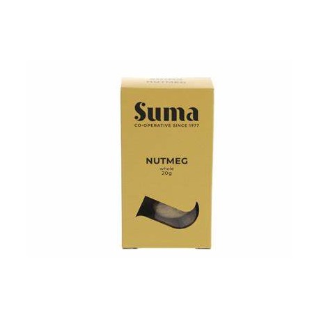 Muskato riešutai, 20g – SUMA