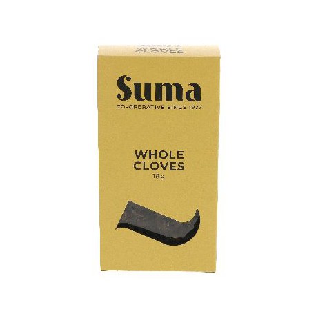 Whole Cloves, 18g – SUMA