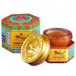 Tiger Balm Red - Pain Relief Balm for Muscles and Joints, 9 ml