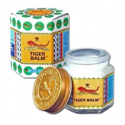 Tiger Balm White - Skausmo malšinimo balzamas raumenims ir sąnariams, 9 ml