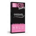 Organic Dark Keto Chocolate "Beauty" with Cocoa 40 g