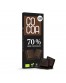 Organic Dark Chocolate 70%, 40 g – COCOA