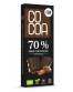 Organic Dark Chocolate 70% with Pecans, 40g – COCOA