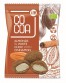 Organic Almonds in White Chocolate Coating with Cinnamon – 70 g | COCOA