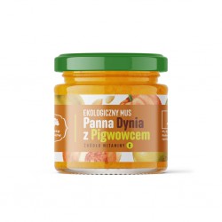 Organic Pumpkin and Quince Mousse 200 g – DARY NATURY