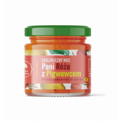 Organic Rosehip and Quince Mousse 200 g – DARY NATURY
