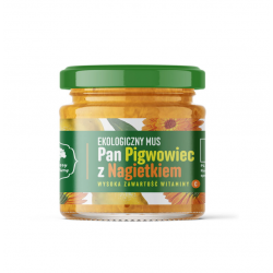 Organic Rosehip and Quince Mousse 200 g – DARY NATURY