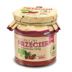 Ekoloģisks rožu augļu biezenis 200 g – DARY NATURY