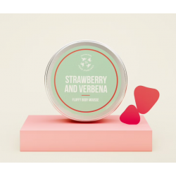 Strawberry and Verbena Body Mousse – 150 ml