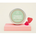 Strawberry and Verbena Body Mousse – 150 ml
