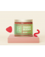 Strawberry & Verbena Sugar Body Scrub “Dessert” – 250 ml