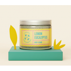 Body Scrub with Eucalyptus and Citrus – 250 ml, Four Starlings