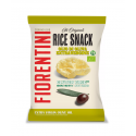 Organic Rice Snack with Extra Virgin Olive Oil, 40 g, FIORENTINI