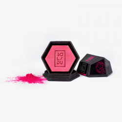 Natūralus kietasis šampūnas PINK, 65 g, SOLIDU