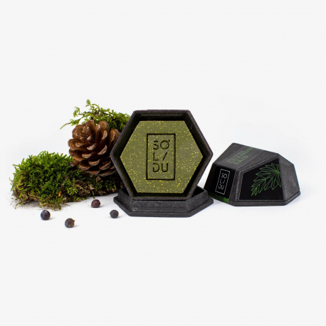 Natūralus kietasis šampūnas GRANDMA SAID, 65 g, SOLIDU