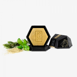 Natural Solid Shampoo NEEMPH, 65 g, SOLIDU