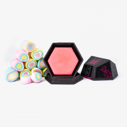 Dabisks cietais matu kondicionieris ar argāna eļļu un šī sviestu – HAIR CANDY, 55 g, SOLIDU