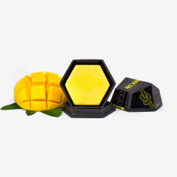 Dabīgais cietais matu kondicionieris ar mango sviestu un jojobas eļļu, NO KNOTS, 55 g, SOLIDU