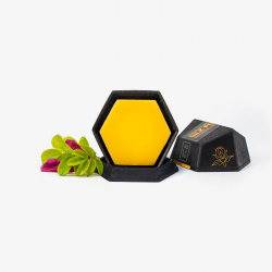 Dabīgs ciets matu kondicionieris ar rožu sēklu eļļu un olīveļļu SILK POP, 50 g, SOLIDU