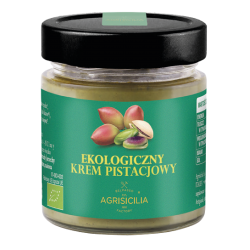 Ekoloģisks pistāciju krēms AGRISICILIA, 200 g