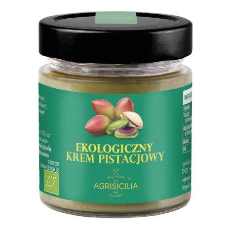 Ekoloģisks pistāciju krēms AGRISICILIA, 200 g
