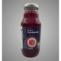 Ekologiškas KETO Trintų Braškių Sirupas (330 ml) – Grajfka
