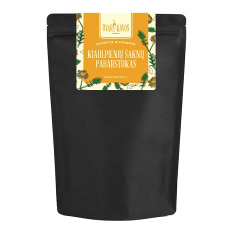 Dandelion Root Powder 100 g, DVARO KAVOS