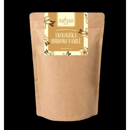 Organic Bourbon Vanilla 20 g, DVARO KAVOS