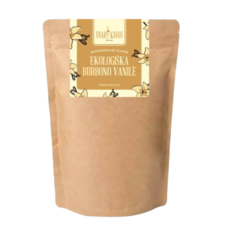Organic Bourbon Vanilla 20 g, DVARO KAVOS