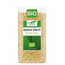 Ekologiški skaldyti geltonieji žirniai BIO PLANET, 400 g