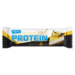 Bezglutēna proteīna batoniņš ar citronu siera kūkas garšu, Maxsport 60 g