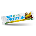 Baltyminis batonėlis bananų skonio ir pieno šokoladu, be gliuteno – MAXSPORT, 50 g
