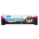 GLUTEENIVABA VALGUPALA PROTEIINIBATOON MUSTAS MOORÕIKA MAITSEGA VALGE ŠOKOLAADIGA – MAXSPORT, 60 g