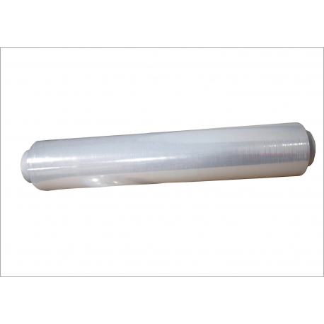 Perdirbta plėvelė „R-ECO®” 17 mk x 0,45 m x 200 m